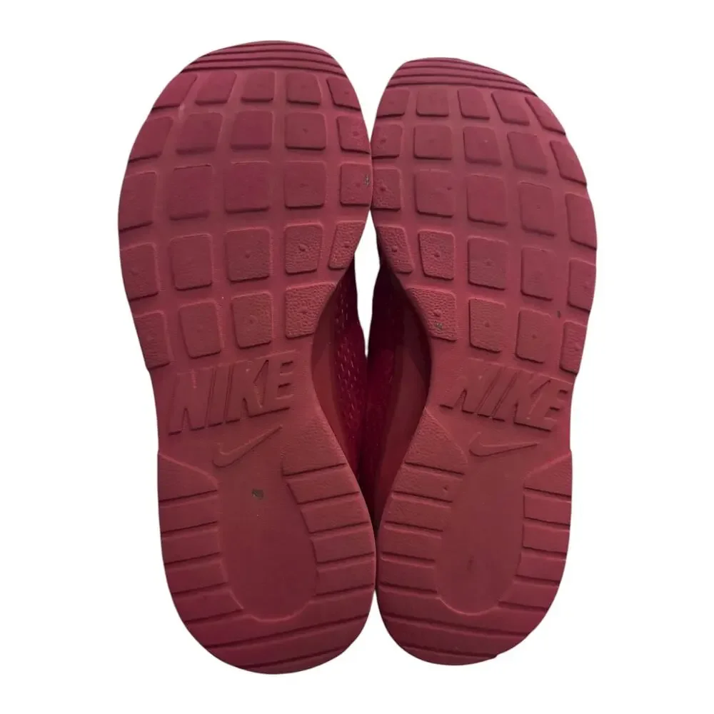 Nike Tanjun Premium Noble Red Hot Punch Sneakers Women’s 8.5 917537-600